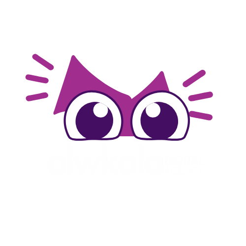 Alwkala logo mark