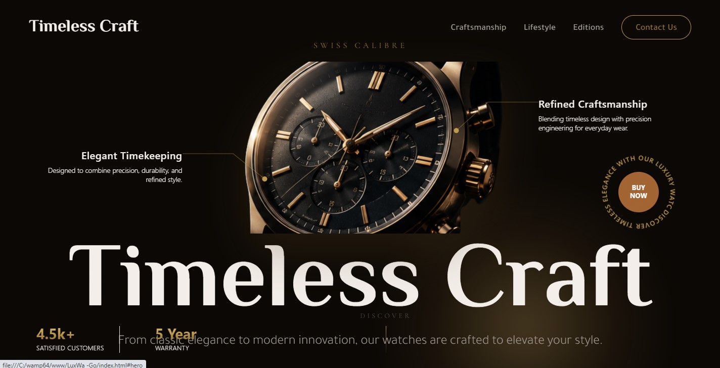 معاينة TimelessCraft