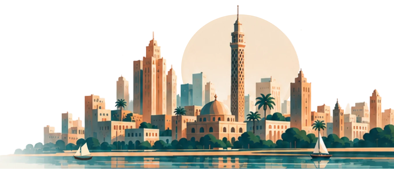 Qahera Skyline Architecture
