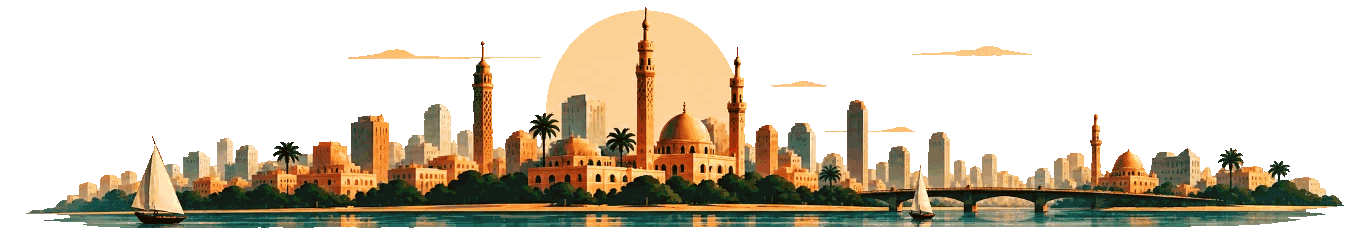 Cairo Architectural Skyline
